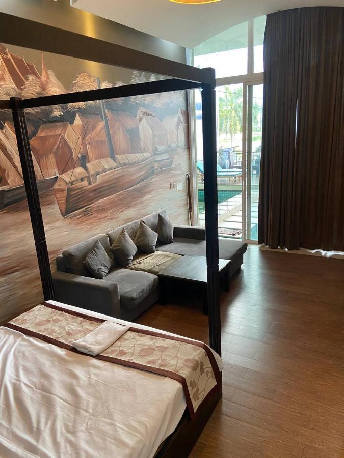 Blue Crystal Boutique Hotel Пном Пен Екстериор снимка