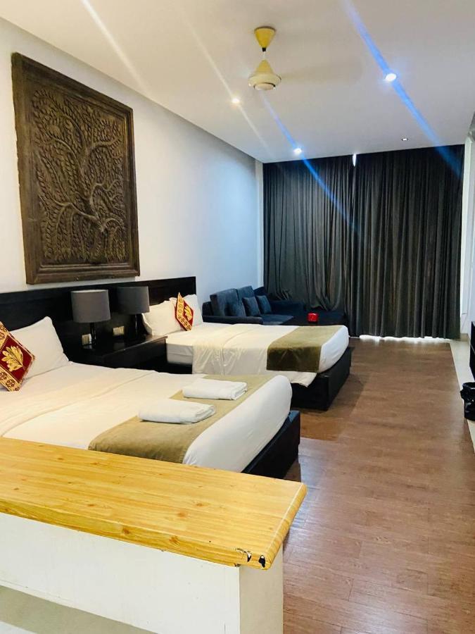 Blue Crystal Boutique Hotel Пном Пен Екстериор снимка
