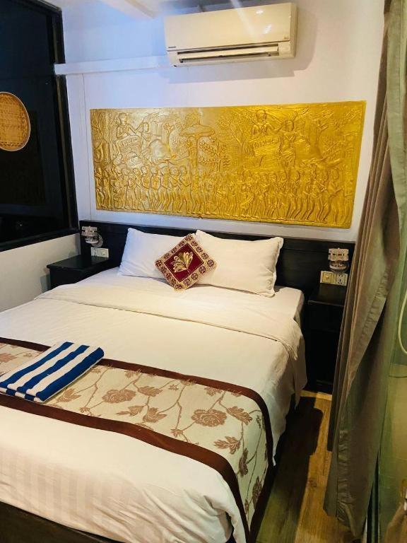Blue Crystal Boutique Hotel Пном Пен Екстериор снимка