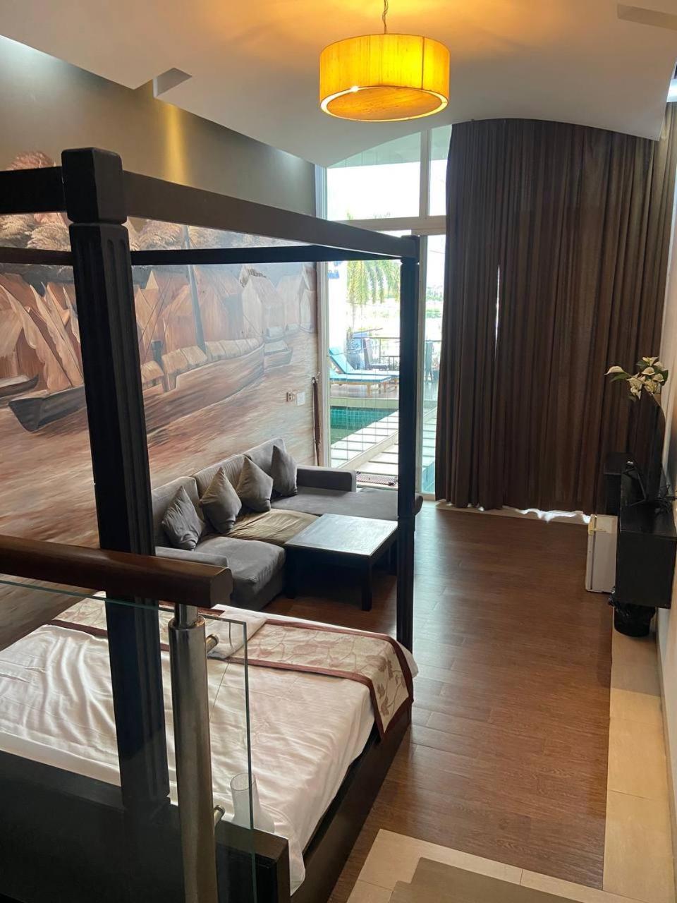 Blue Crystal Boutique Hotel Пном Пен Екстериор снимка