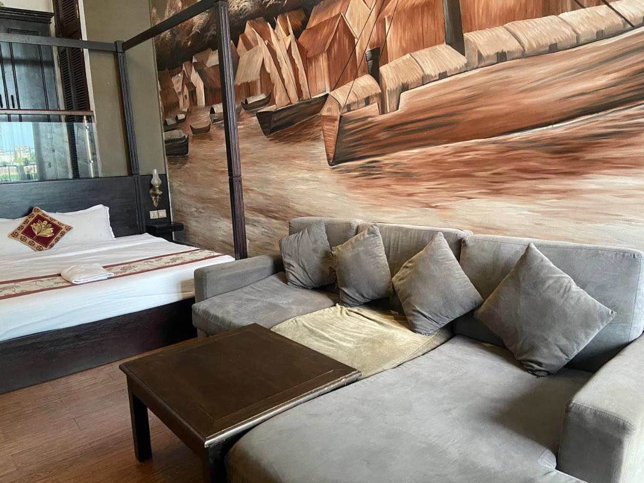 Blue Crystal Boutique Hotel Пном Пен Екстериор снимка